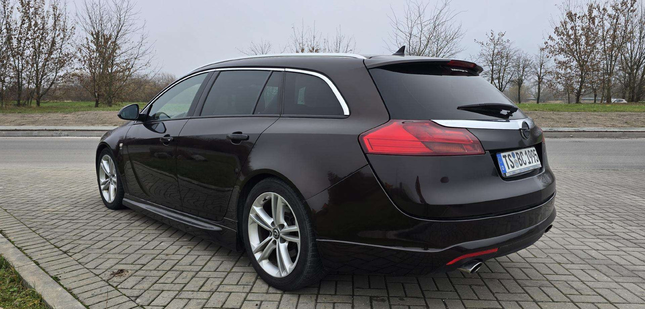 Opel Insignia - Kombi: bild 4 Opel Insignia - Kombi: bild 4
