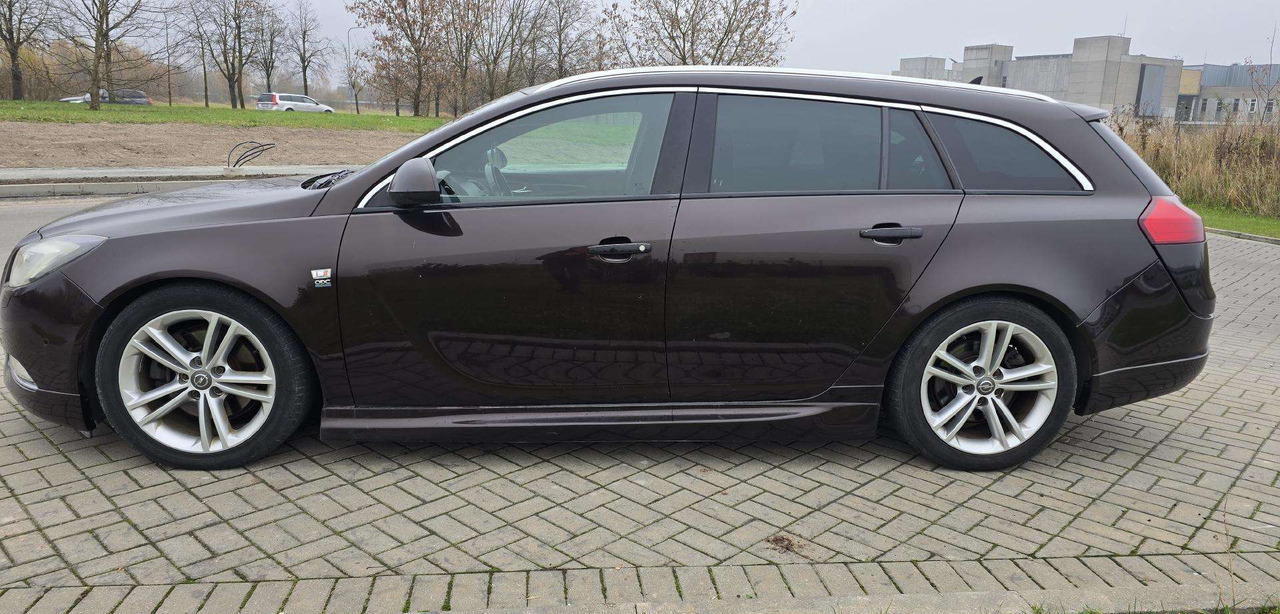 Opel Insignia - Kombi: bild 3 Opel Insignia - Kombi: bild 3