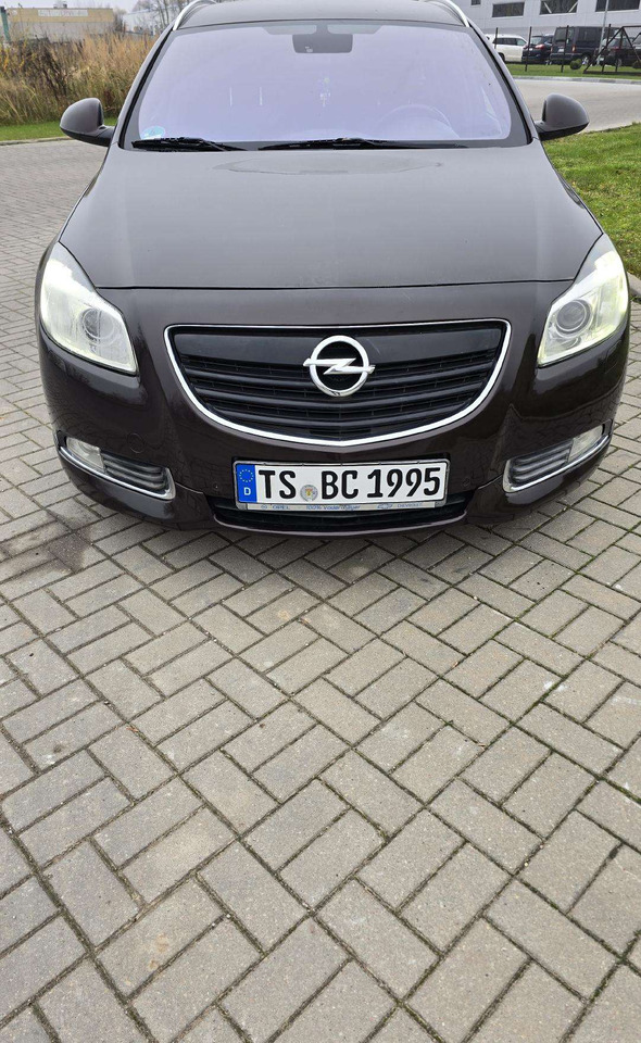 Opel Insignia - Kombi: bild 2 Opel Insignia - Kombi: bild 2