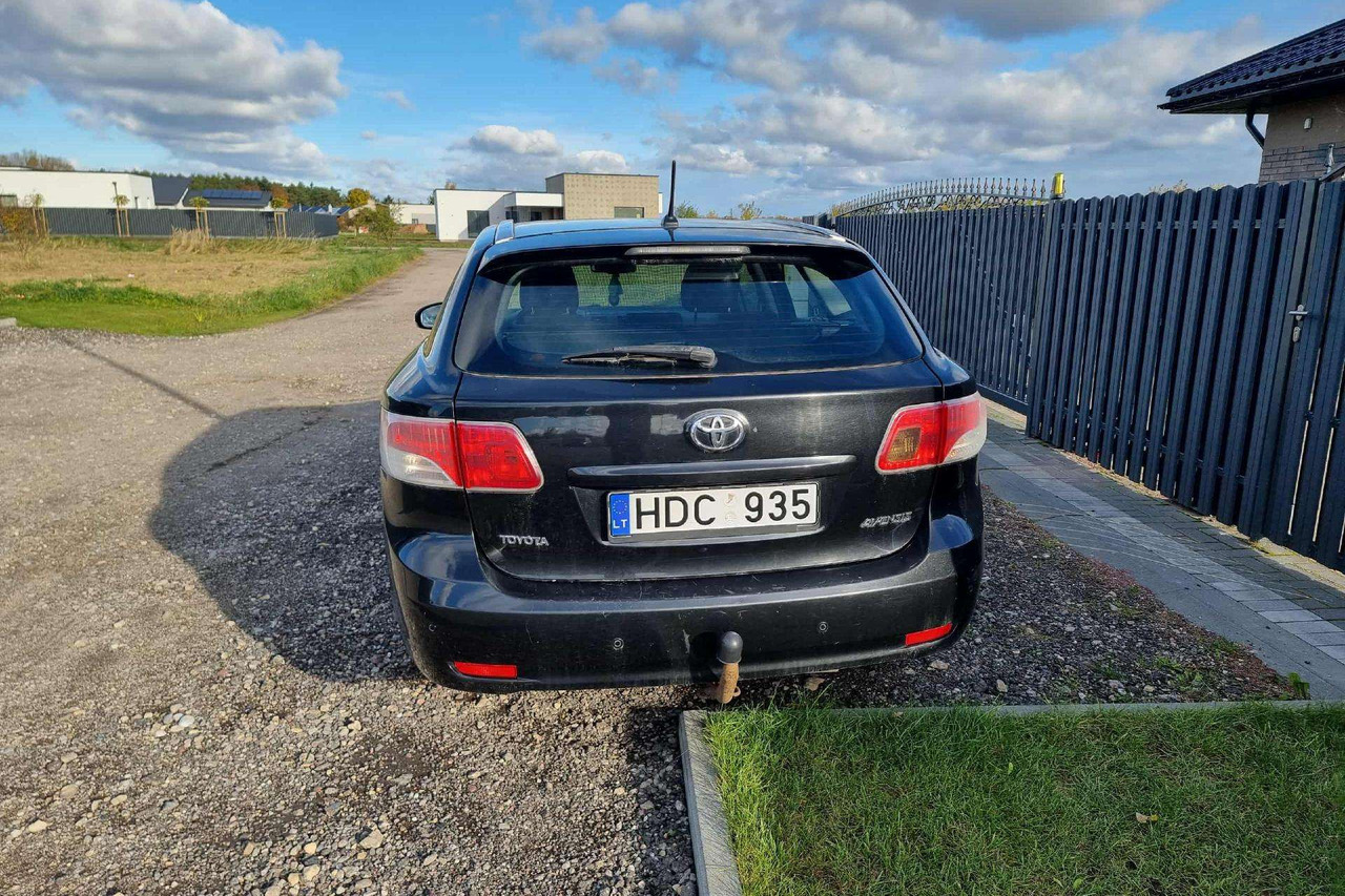 Toyota Avensis - Kombi: bild 4 Toyota Avensis - Kombi: bild 4