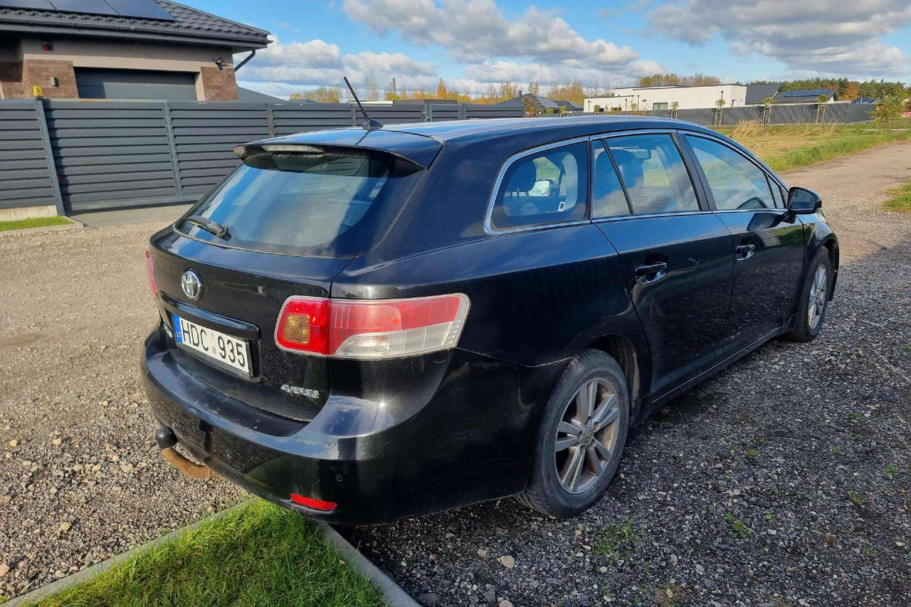 Toyota Avensis - Kombi: bild 5 Toyota Avensis - Kombi: bild 5