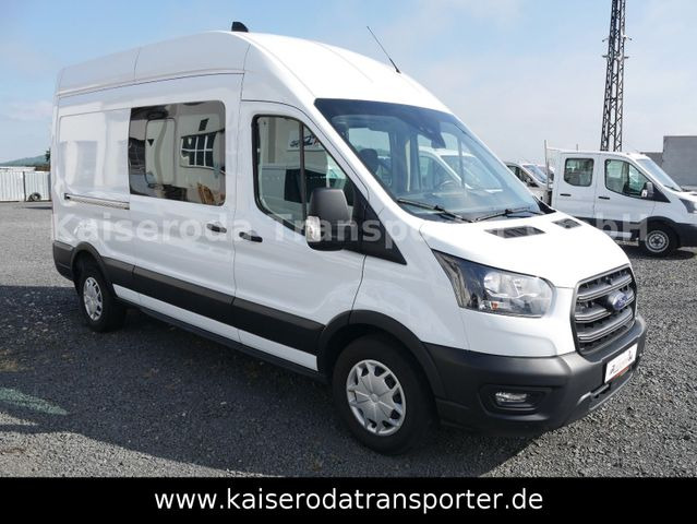 Ford Transit FT 350 L3H3 VA DoKa 7-Sitze Klima PDC - Dubbelhytt transportbil: bild 4 Ford Transit FT 350 L3H3 VA DoKa 7-Sitze Klima PDC - Dubbelhytt transportbil: bild 4