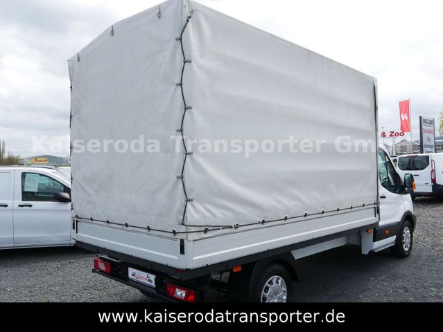 Ford Transit FT350 L3VA Pritsche Plane Hubbühne Klima - Transportbil med kapell: bild 5 Ford Transit FT350 L3VA Pritsche Plane Hubbühne Klima - Transportbil med kapell: bild 5