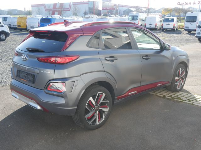 Hyundai Kona Iron Man Edition 4WD Marvel - SUV: bild 4 Hyundai Kona Iron Man Edition 4WD Marvel - SUV: bild 4