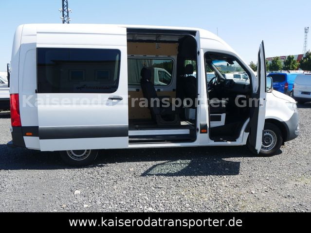 Mercedes-Benz Sprinter 314 CDI Autm. Mixto 5-Sitze Klima Navi - Skåpbil: bild 1 Mercedes-Benz Sprinter 314 CDI Autm. Mixto 5-Sitze Klima Navi - Skåpbil: bild 1