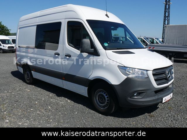 Mercedes-Benz Sprinter 314 CDI Autm. Mixto 5-Sitze Klima Navi - Skåpbil: bild 4 Mercedes-Benz Sprinter 314 CDI Autm. Mixto 5-Sitze Klima Navi - Skåpbil: bild 4