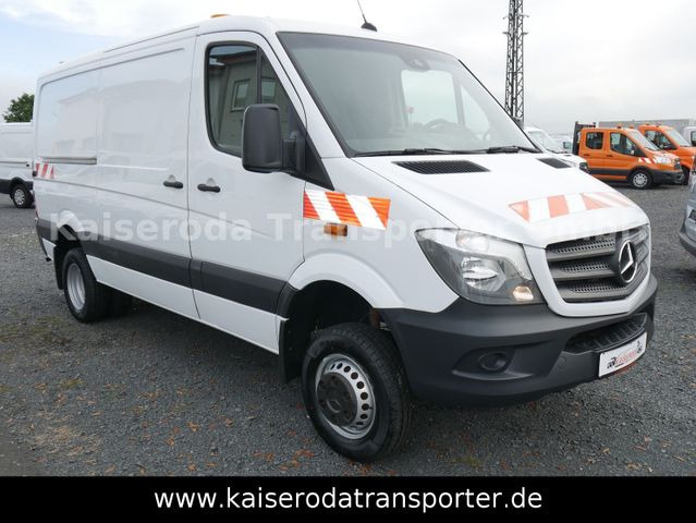 Mercedes-Benz Sprinter 516 L2 4x4 Werkstatt Sthzg. AHK Kamera - Skåpbil: bild 4 Mercedes-Benz Sprinter 516 L2 4x4 Werkstatt Sthzg. AHK Kamera - Skåpbil: bild 4