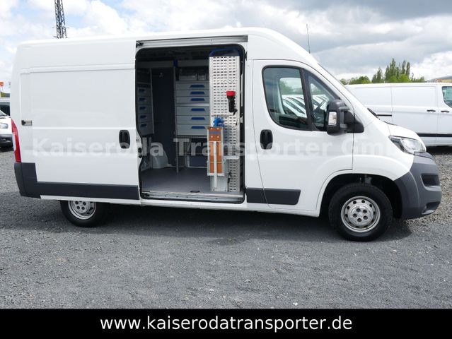 Peugeot Boxer HDi 335 L2H2 VA Ka.Werkstatt Klima Navi - Skåpbil: bild 1 Peugeot Boxer HDi 335 L2H2 VA Ka.Werkstatt Klima Navi - Skåpbil: bild 1