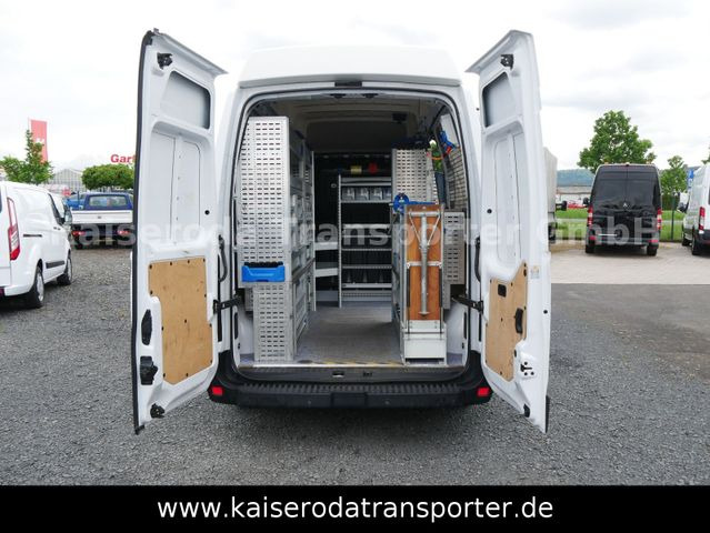 Renault Master 35 dCi L2H3 VA Werkst. Klima Sthzg. Navi - Skåpbil: bild 1 Renault Master 35 dCi L2H3 VA Werkst. Klima Sthzg. Navi - Skåpbil: bild 1