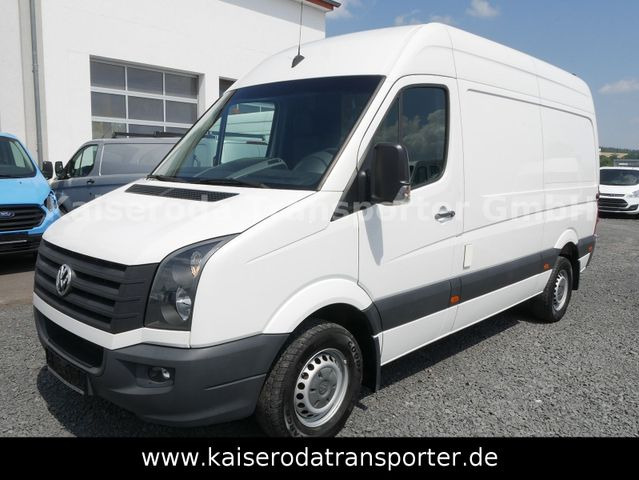 Volkswagen Crafter 35 L2H2HA Klima Standheizung AHK Navi - Skåpbil: bild 1 Volkswagen Crafter 35 L2H2HA Klima Standheizung AHK Navi - Skåpbil: bild 1