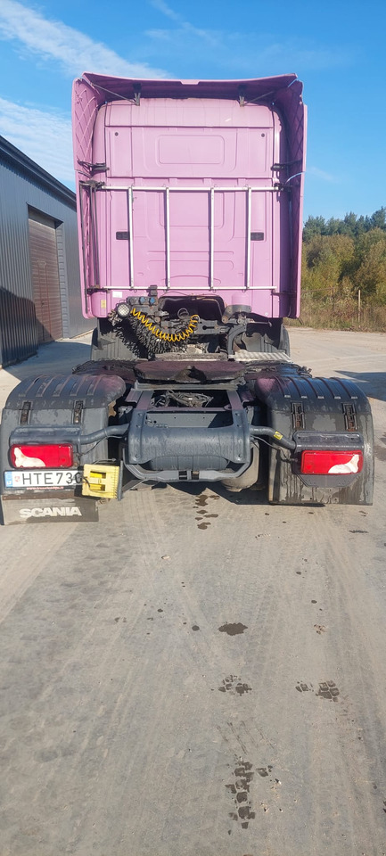 SCANIA R420 - Dragbil: bild 4 SCANIA R420 - Dragbil: bild 4