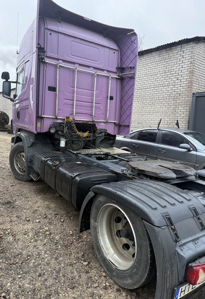 SCANIA R420 - Dragbil: bild 5 SCANIA R420 - Dragbil: bild 5