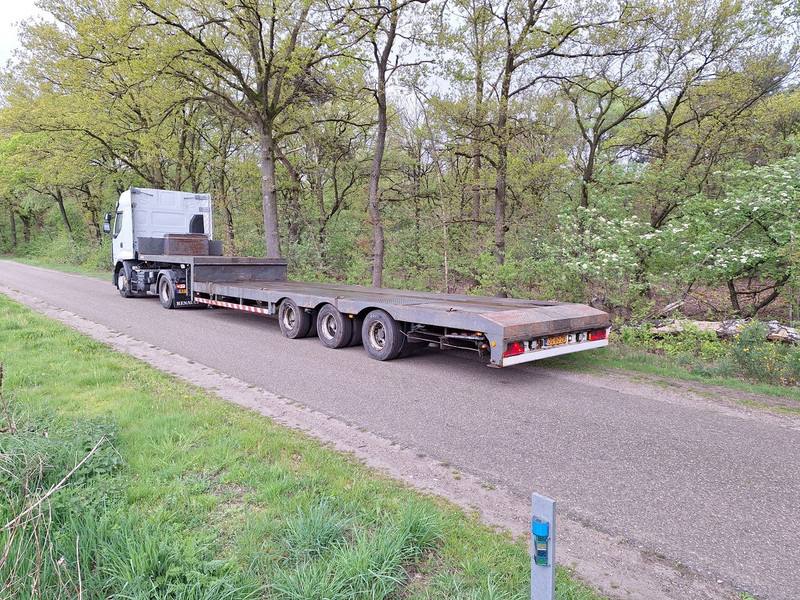 LINTRAILER Semi dieplader - Låg lastare semitrailer: bild 1 LINTRAILER Semi dieplader - Låg lastare semitrailer: bild 1