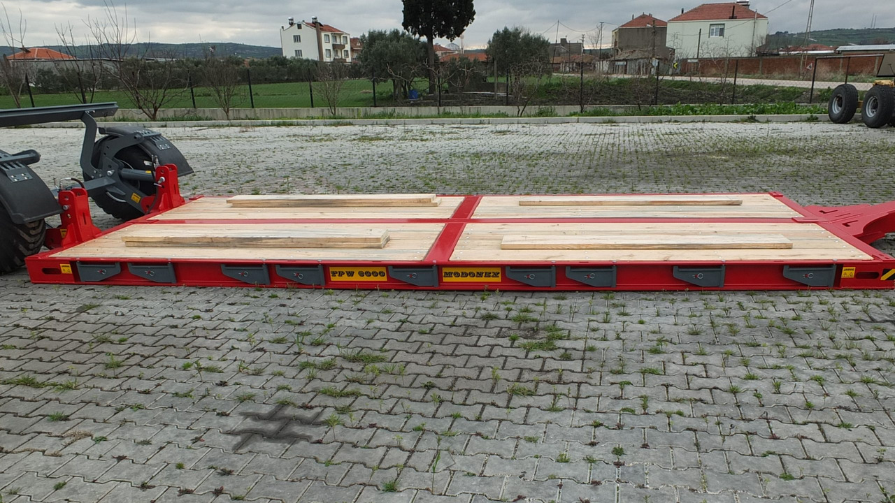 Modonex TPW6000 - Flakvagn för lantbruk: bild 1 Modonex TPW6000 - Flakvagn för lantbruk: bild 1