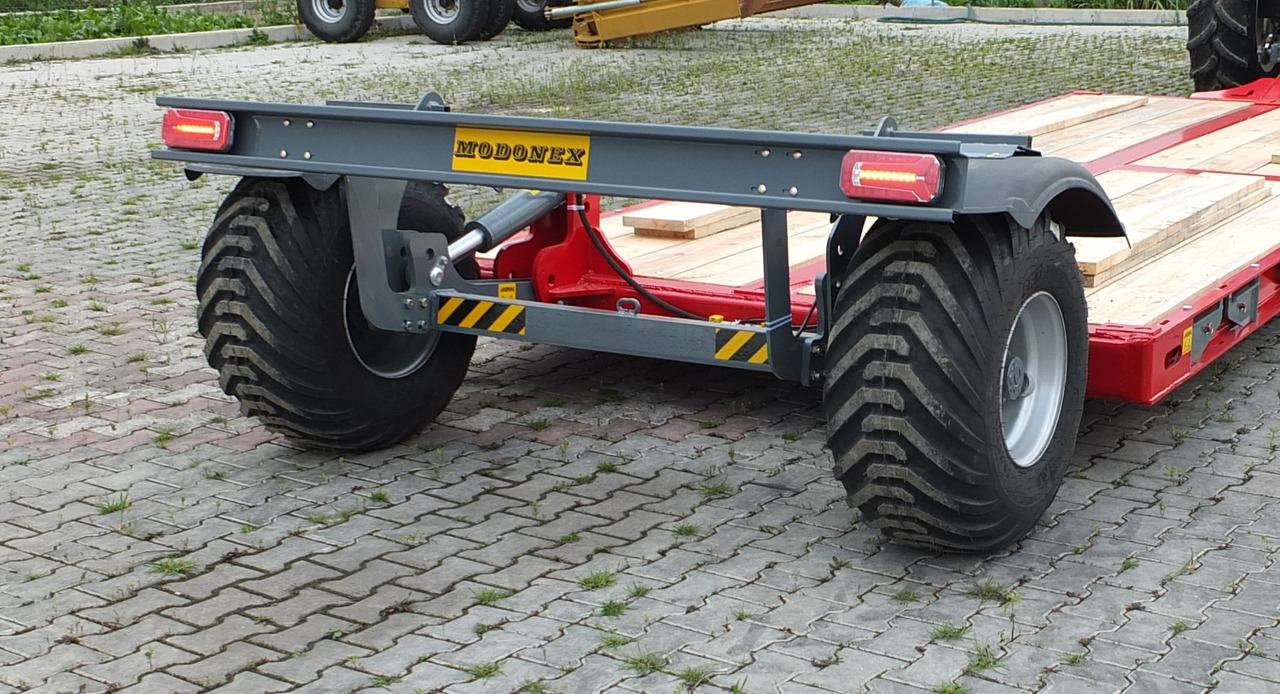 Modonex TPW6000 - Flakvagn för lantbruk: bild 4 Modonex TPW6000 - Flakvagn för lantbruk: bild 4