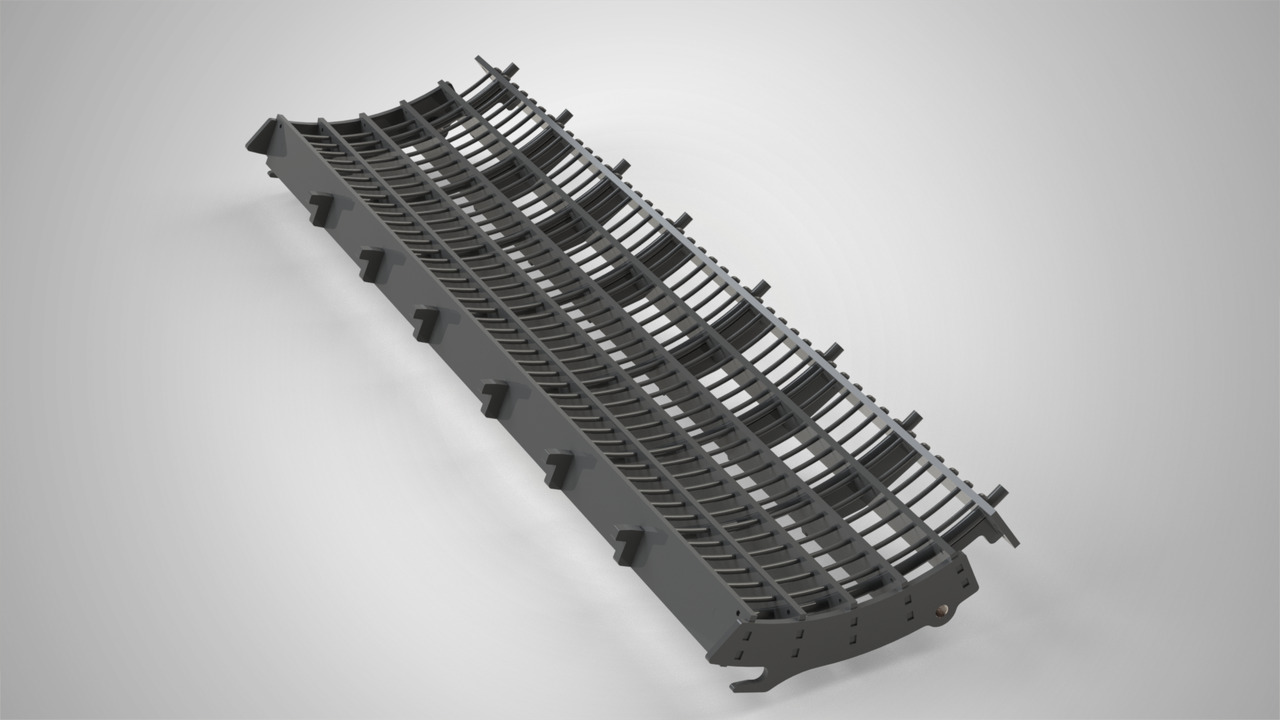 Modonex Grain Concave Sieve Spare Part - Reservdelar för Skördemaskin: bild 3 Modonex Grain Concave Sieve Spare Part - Reservdelar för Skördemaskin: bild 3