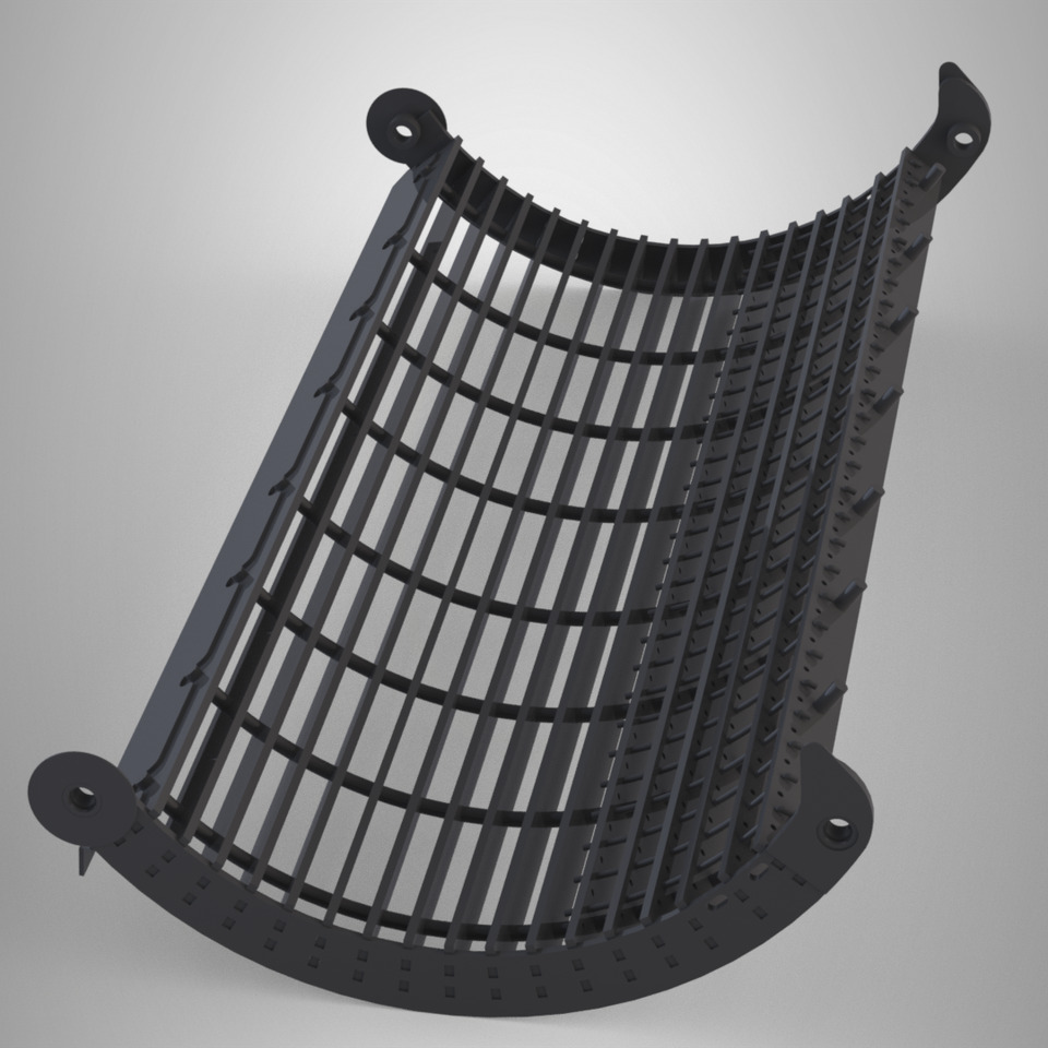 Modonex Grain Concave Sieve Spare Part - Reservdelar för Skördemaskin: bild 1 Modonex Grain Concave Sieve Spare Part - Reservdelar för Skördemaskin: bild 1