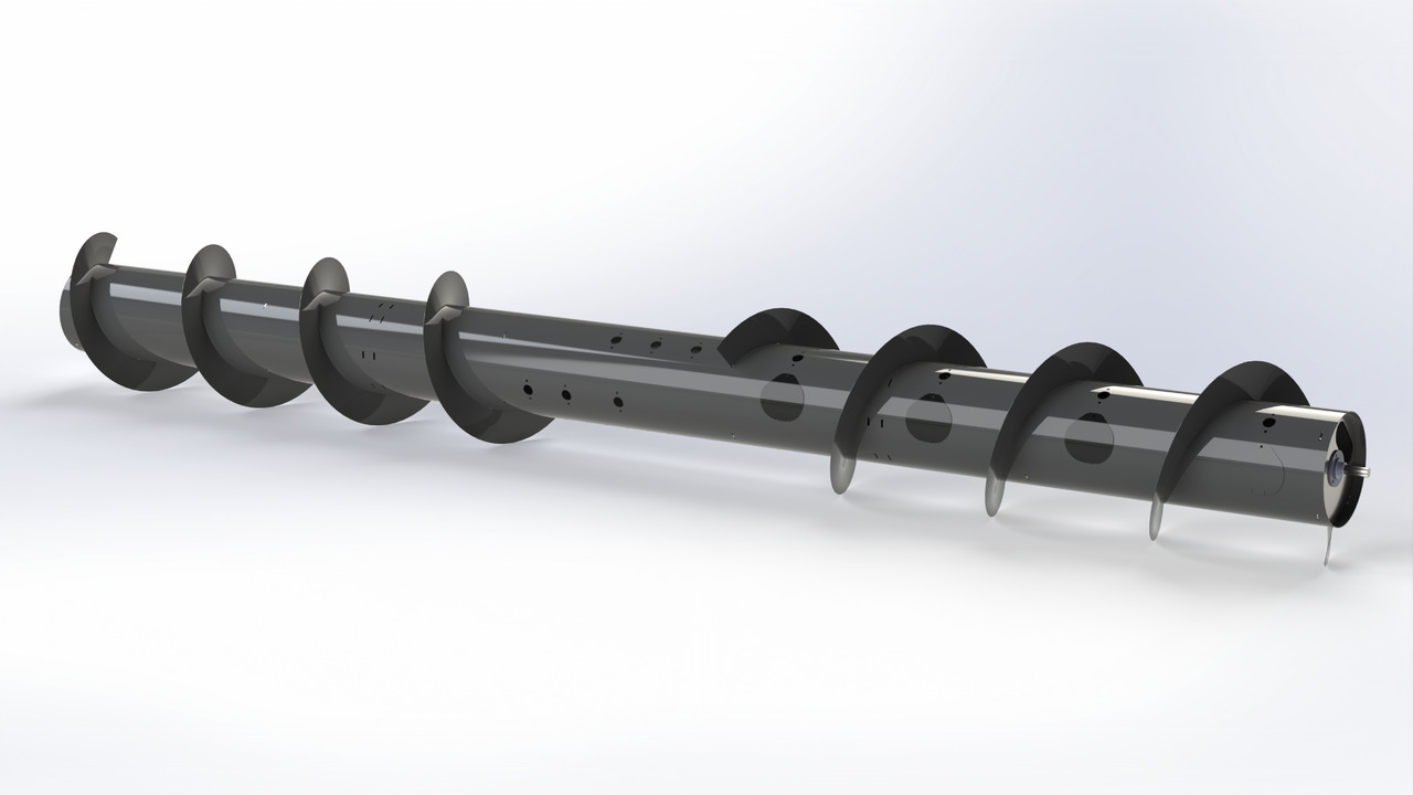 Modonex Grain Header Auger Spare Part - Reservdelar för Skärbord: bild 1 Modonex Grain Header Auger Spare Part - Reservdelar för Skärbord: bild 1