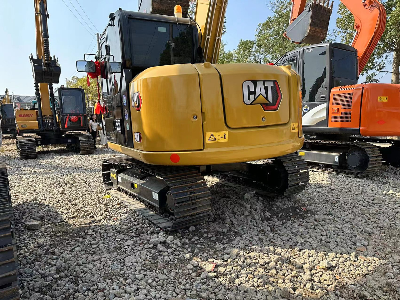 CATERPILLAR 307 mini excavator discount promotion - Minigrävmaskin: bild 2 CATERPILLAR 307 mini excavator discount promotion - Minigrävmaskin: bild 2