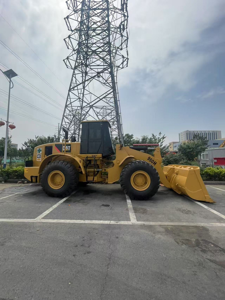 CATERPILLAR 950H Earthwork Engineering Mining Urban Construction - Hjullastare: bild 2 CATERPILLAR 950H Earthwork Engineering Mining Urban Construction - Hjullastare: bild 2