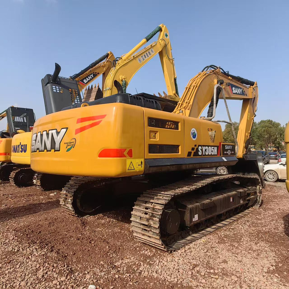 SANY SY305H used 30 ton excavator made in china - Bandgrävare: bild 1 SANY SY305H used 30 ton excavator made in china - Bandgrävare: bild 1
