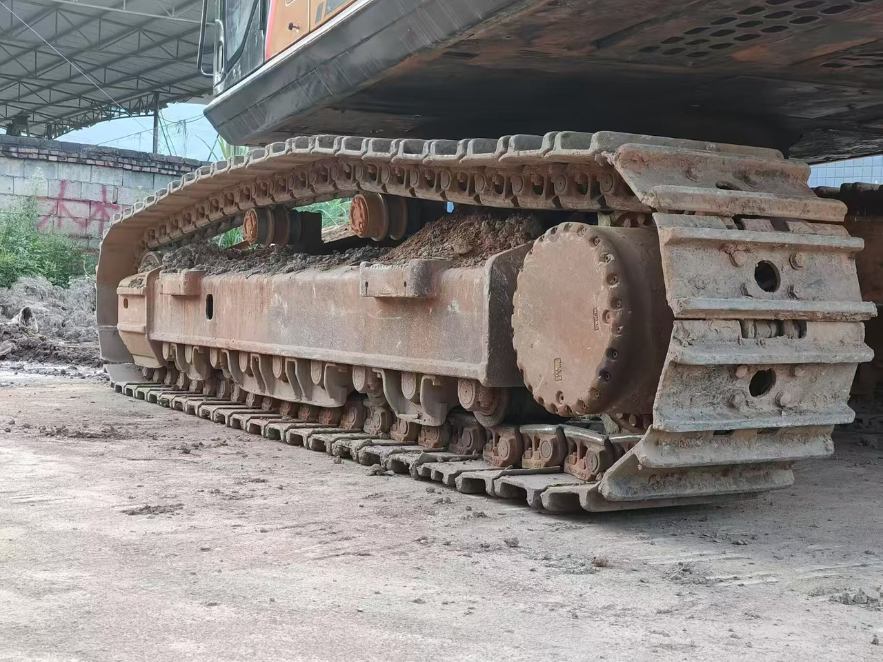 SANY SY550HD used excavator big size made in china - Bandgrävare: bild 5 SANY SY550HD used excavator big size made in china - Bandgrävare: bild 5