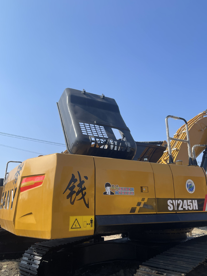 Bandgrävare SANY sy245H used hydraulic excavator Source supply high quality construction machine Custom-fit clamp breaker: bild 7 Bandgrävare SANY sy245H used hydraulic excavator Source supply high quality construction machine Custom-fit clamp breaker: bild 7