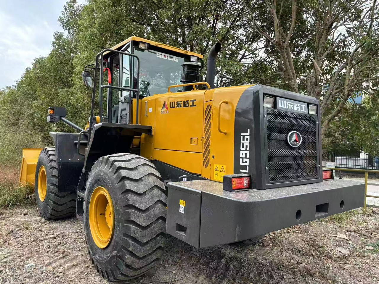 SDLG LG956L front loader 5 ton class china brand - Hjullastare: bild 4 SDLG LG956L front loader 5 ton class china brand - Hjullastare: bild 4