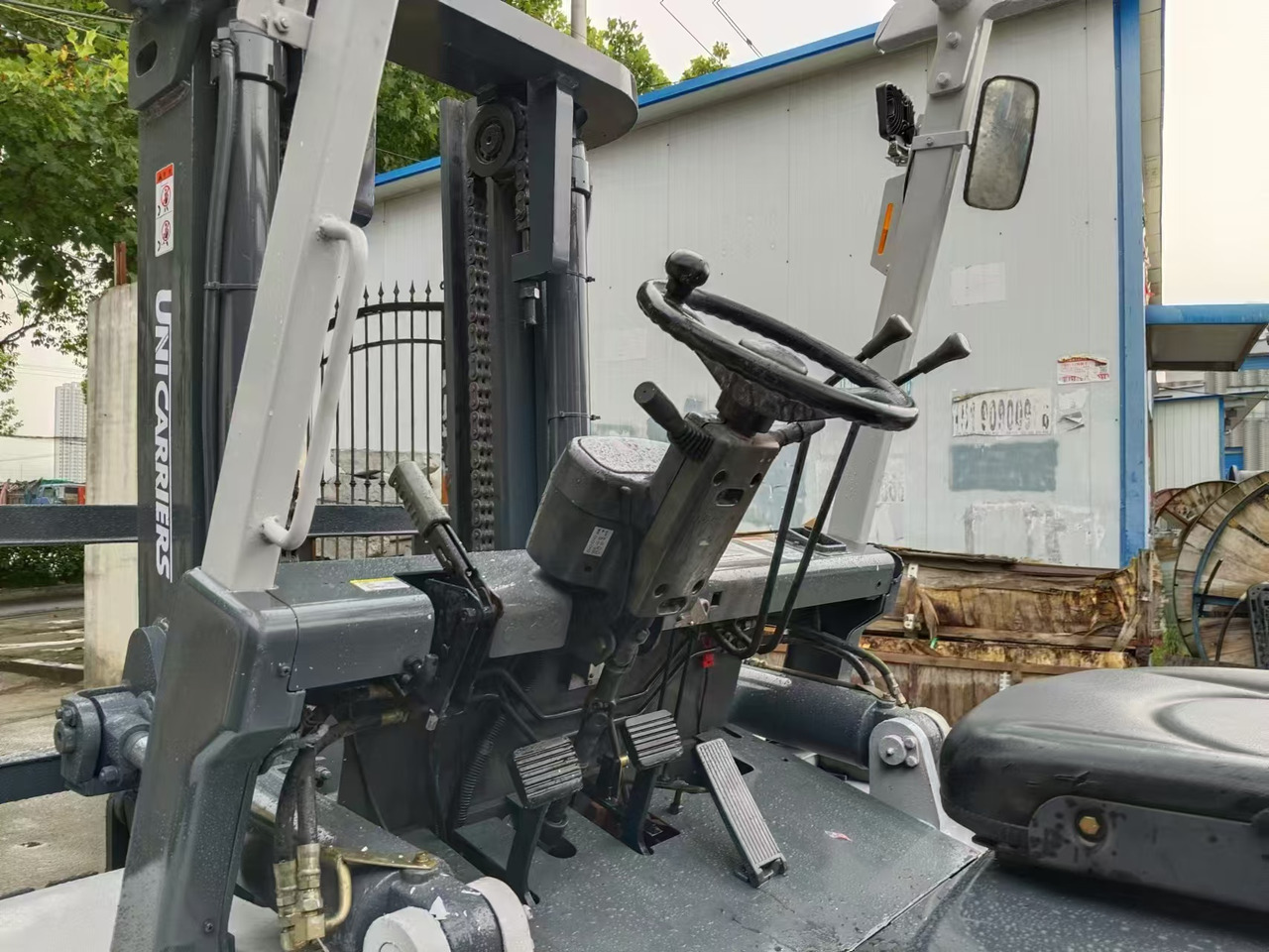 TCM FD70 japan brand 7 ton forklift used Customizable mast clamp side shift - Dieseltruck: bild 3 TCM FD70 japan brand 7 ton forklift used Customizable mast clamp side shift - Dieseltruck: bild 3