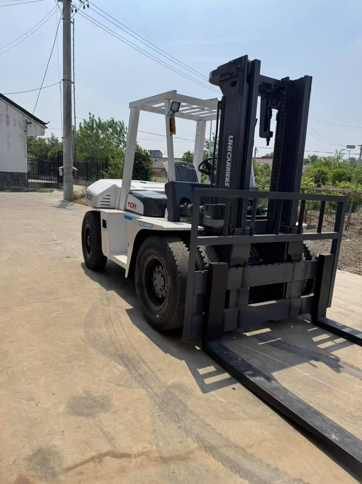 TCM fd100 used 2024 japan brand diesel forklift 10 ton class forklift - Dieseltruck: bild 2 TCM fd100 used 2024 japan brand diesel forklift 10 ton class forklift - Dieseltruck: bild 2