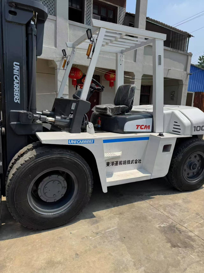 TCM fd100 used 2024 japan brand diesel forklift 10 ton class forklift - Dieseltruck: bild 3 TCM fd100 used 2024 japan brand diesel forklift 10 ton class forklift - Dieseltruck: bild 3