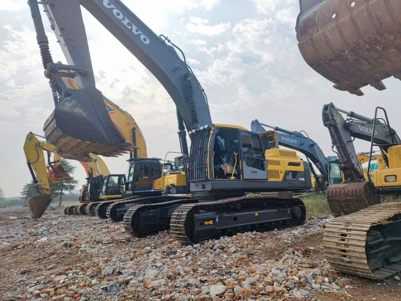 VOLVO EC480 used original excavator - Bandgrävare: bild 2 VOLVO EC480 used original excavator - Bandgrävare: bild 2