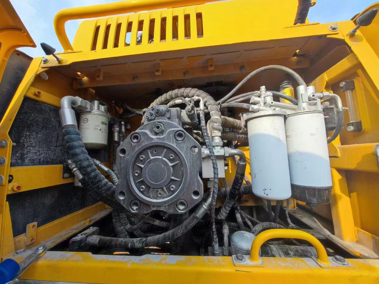 VOLVO EC480 used original excavator - Bandgrävare: bild 5 VOLVO EC480 used original excavator - Bandgrävare: bild 5