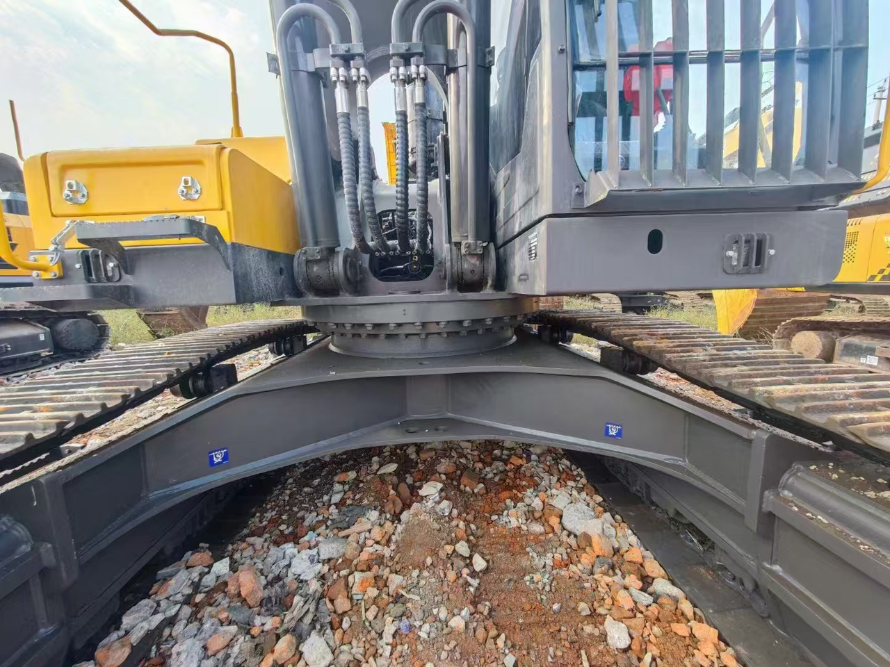 VOLVO EC480 used original excavator - Bandgrävare: bild 3 VOLVO EC480 used original excavator - Bandgrävare: bild 3