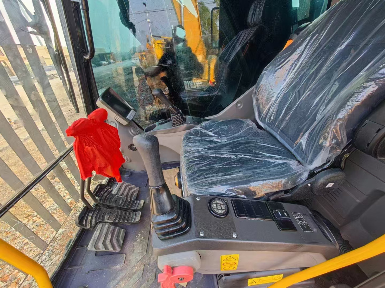 VOLVO EC480 used original excavator - Bandgrävare: bild 4 VOLVO EC480 used original excavator - Bandgrävare: bild 4