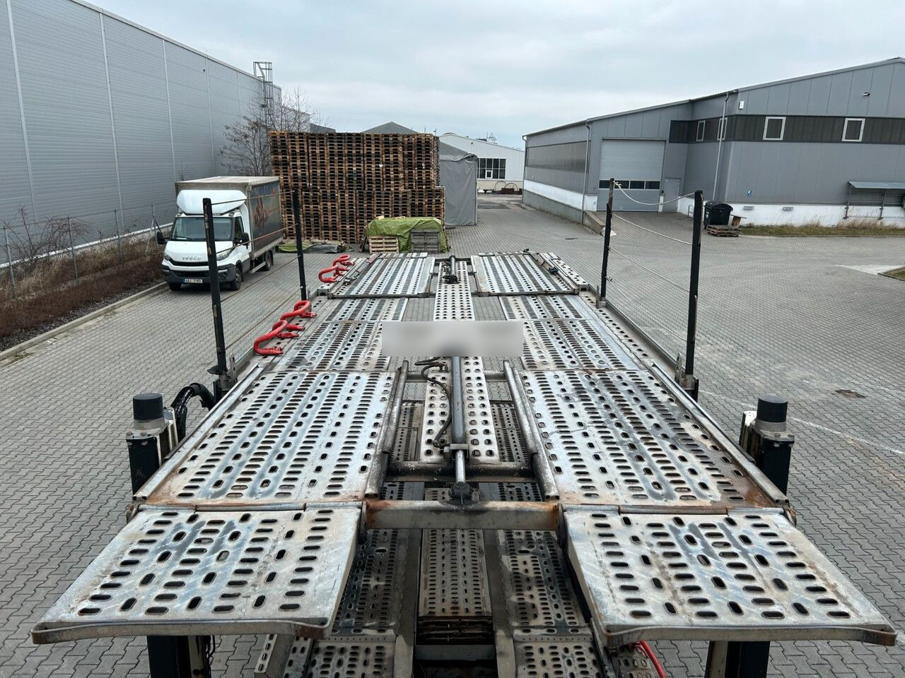 Biltransportbil lastbil IVECO Stralis 460 (1A3C - ROLFO TV): bild 11 Biltransportbil lastbil IVECO Stralis 460 (1A3C - ROLFO TV): bild 11