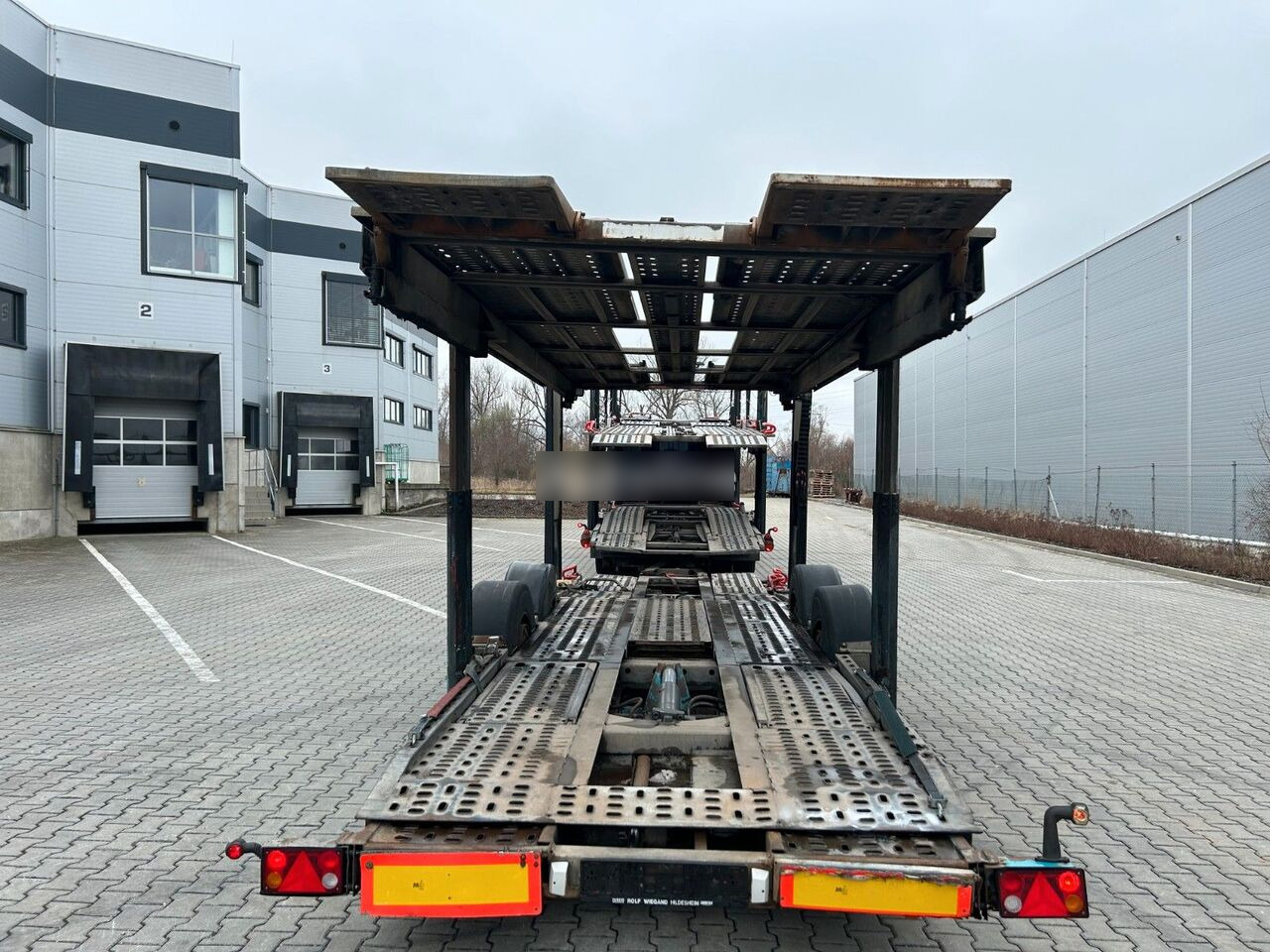 Biltransportbil lastbil IVECO Stralis 460 (1A3C - ROLFO TV): bild 7 Biltransportbil lastbil IVECO Stralis 460 (1A3C - ROLFO TV): bild 7