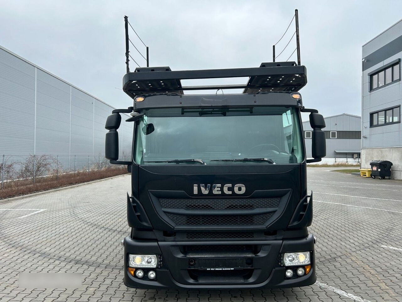 IVECO Stralis 460 (1A3C - ROLFO TV) - Biltransportbil lastbil: bild 2 IVECO Stralis 460 (1A3C - ROLFO TV) - Biltransportbil lastbil: bild 2