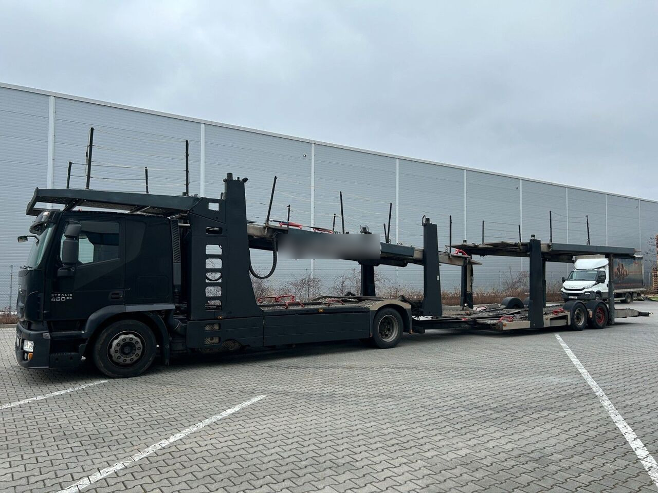 IVECO Stralis 460 (1A3C - ROLFO TV) - Biltransportbil lastbil: bild 3 IVECO Stralis 460 (1A3C - ROLFO TV) - Biltransportbil lastbil: bild 3