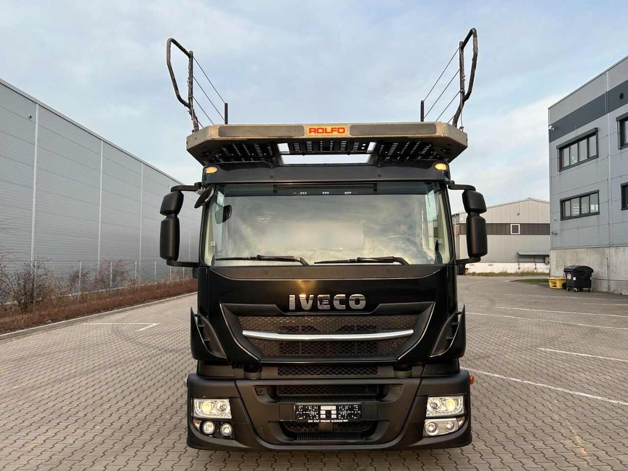 IVECO Stralis 460 + car transporter trailer - Biltransportbil lastbil: bild 5 IVECO Stralis 460 + car transporter trailer - Biltransportbil lastbil: bild 5