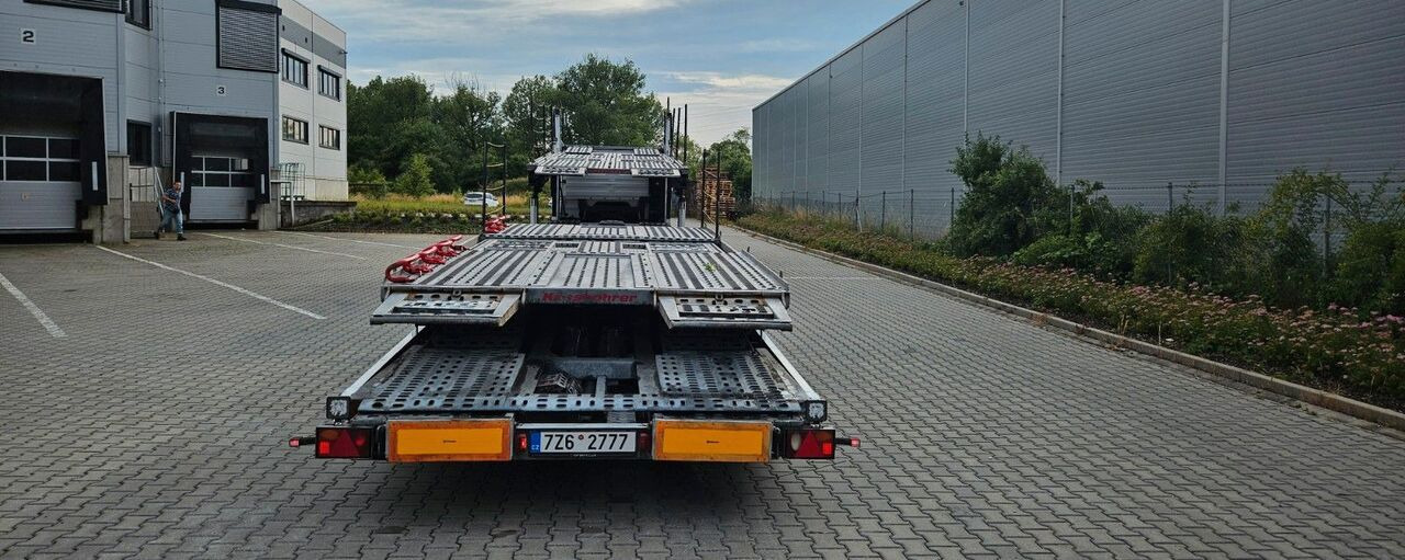 MERCEDES-BENZ Actros 1846 - Biltransportbil lastbil: bild 5 MERCEDES-BENZ Actros 1846 - Biltransportbil lastbil: bild 5