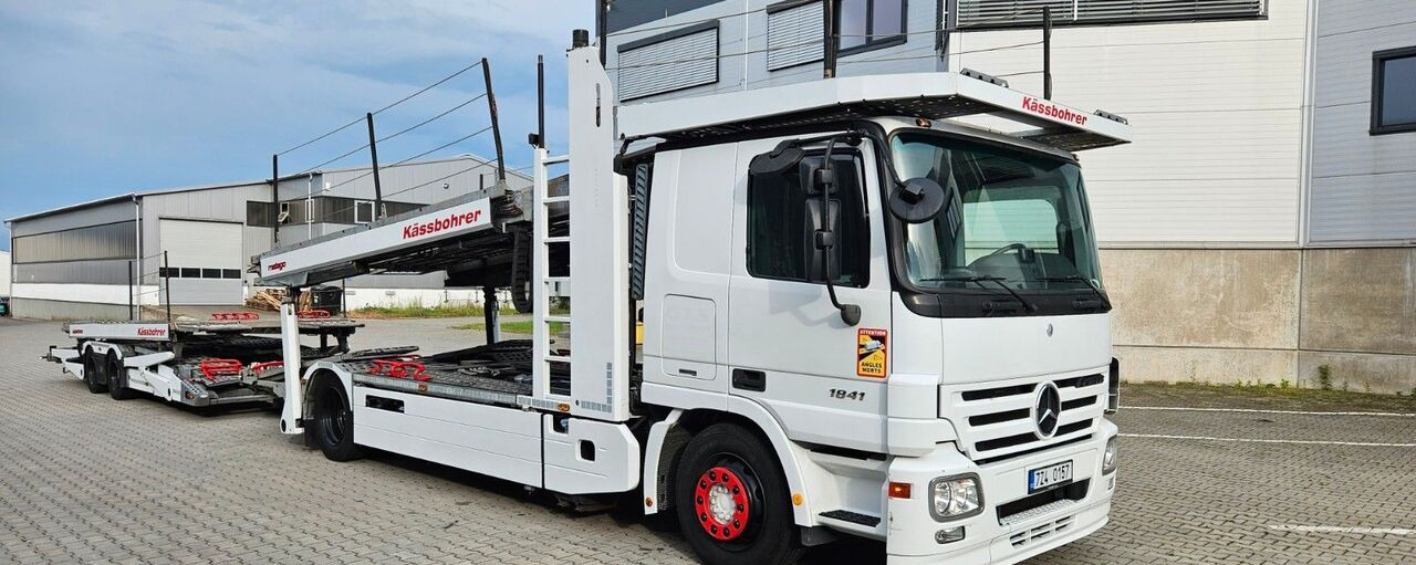 MERCEDES-BENZ Actros 1846 - Biltransportbil lastbil: bild 3 MERCEDES-BENZ Actros 1846 - Biltransportbil lastbil: bild 3