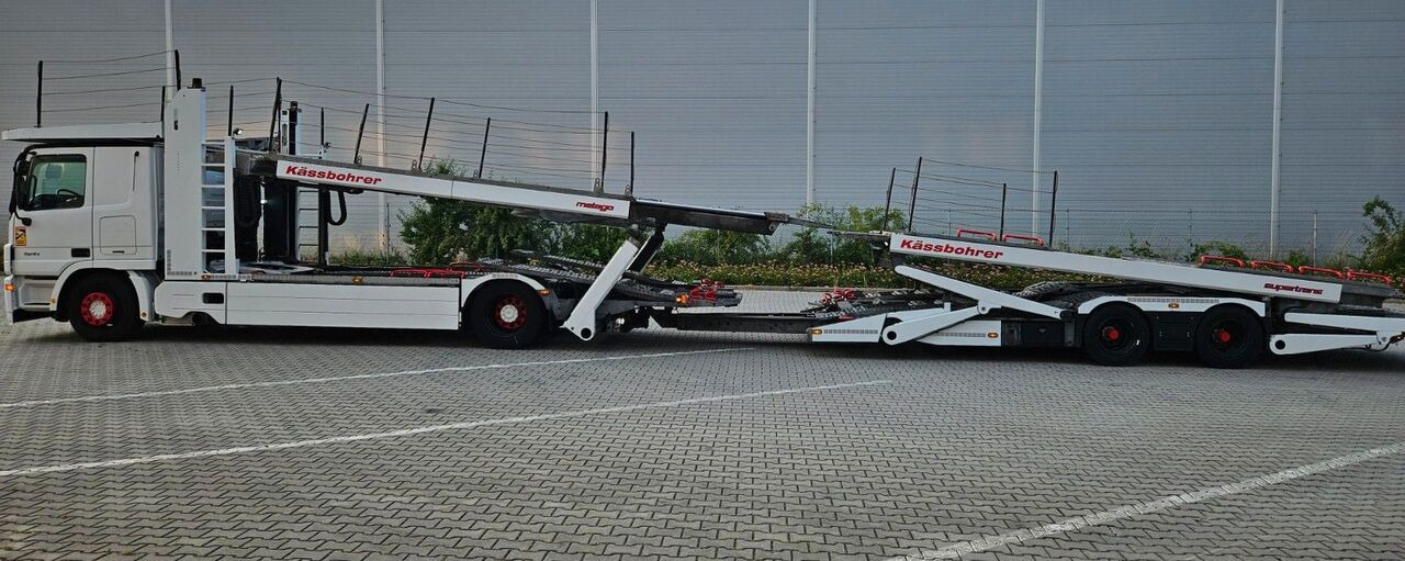 MERCEDES-BENZ Actros 1846 - Biltransportbil lastbil: bild 4 MERCEDES-BENZ Actros 1846 - Biltransportbil lastbil: bild 4