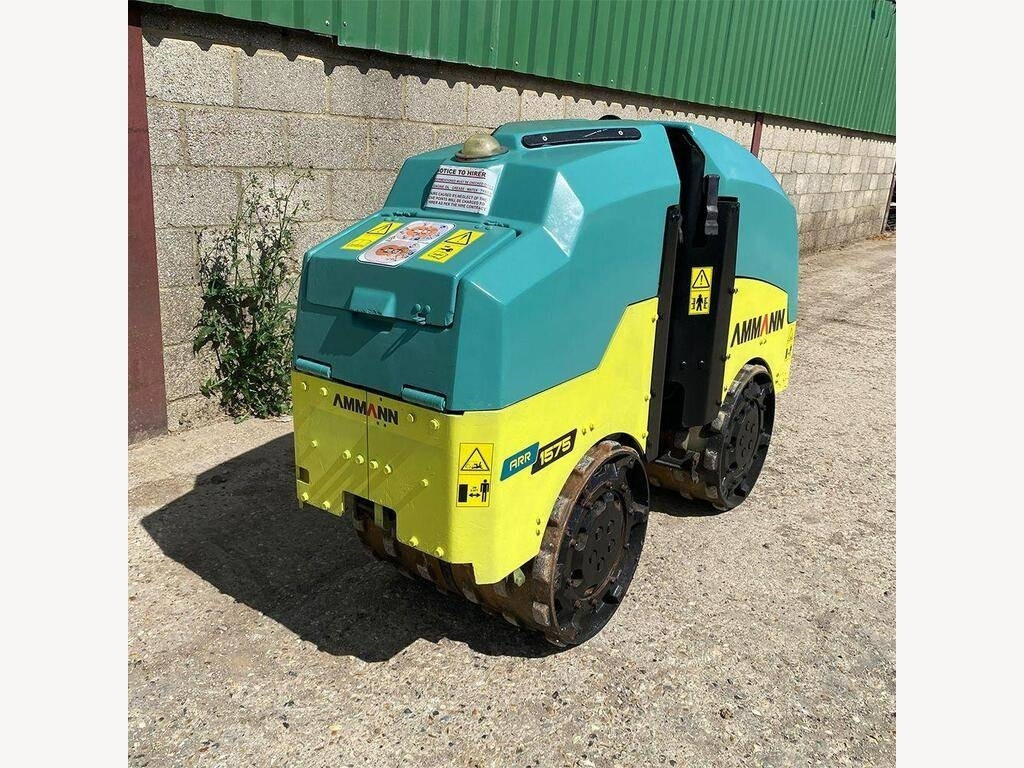 Ammann ARR 1575 - Asfaltvält: bild 3 Ammann ARR 1575 - Asfaltvält: bild 3
