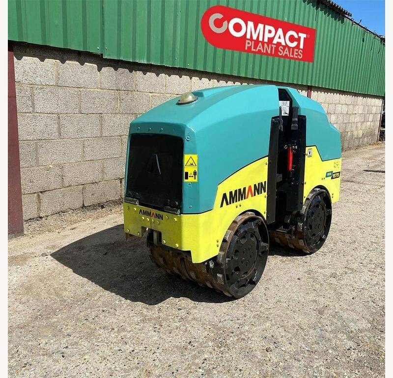 Ammann ARR 1575 - Asfaltvält: bild 2 Ammann ARR 1575 - Asfaltvält: bild 2