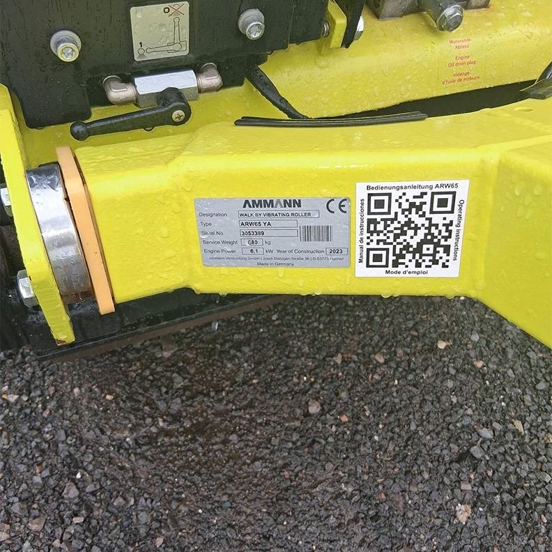 Ammann ARW 65 - Vält: bild 5 Ammann ARW 65 - Vält: bild 5