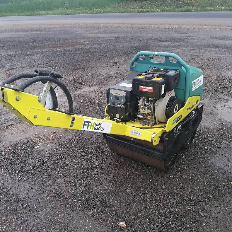 Ammann ARW 65 - Vält: bild 2 Ammann ARW 65 - Vält: bild 2