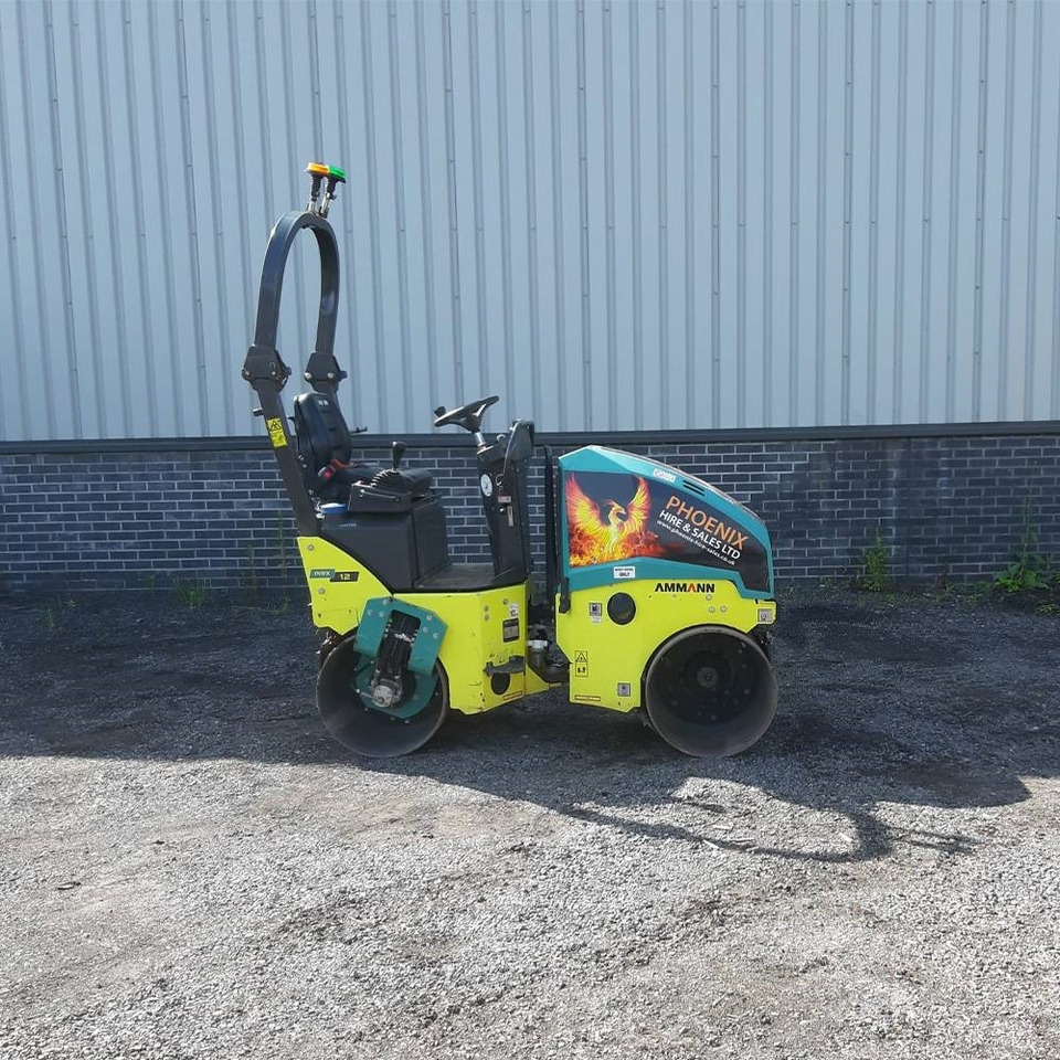 Ammann ARX 12 - Asfaltvält: bild 3 Ammann ARX 12 - Asfaltvält: bild 3
