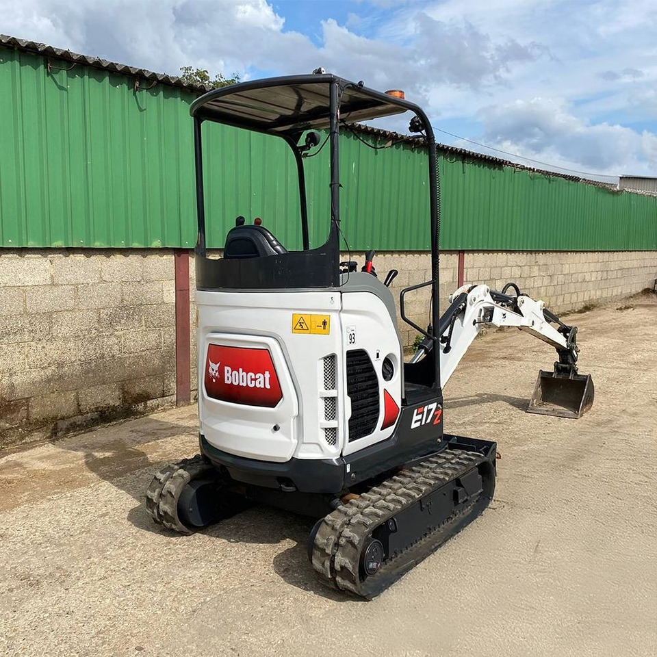 Bobcat E 17z - Minigrävmaskin: bild 5 Bobcat E 17z - Minigrävmaskin: bild 5