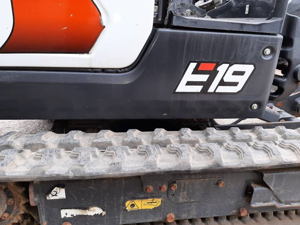Bobcat E 19 - Minigrävmaskin: bild 5 Bobcat E 19 - Minigrävmaskin: bild 5